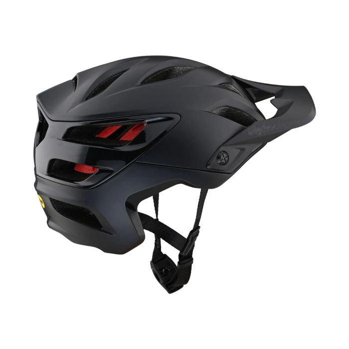 Вело шолом TLD A3 MIPS HELMET; UNO [BLACK]