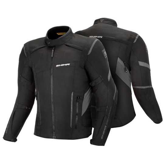 Мотокуртка Shima Rush 2.0 Black