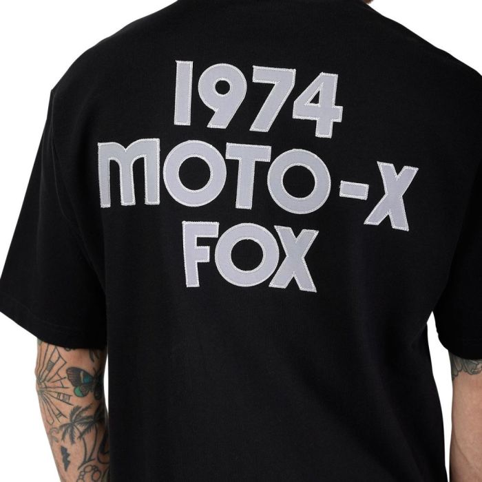 Футболка Fox Moto-x Oversize Tee Black