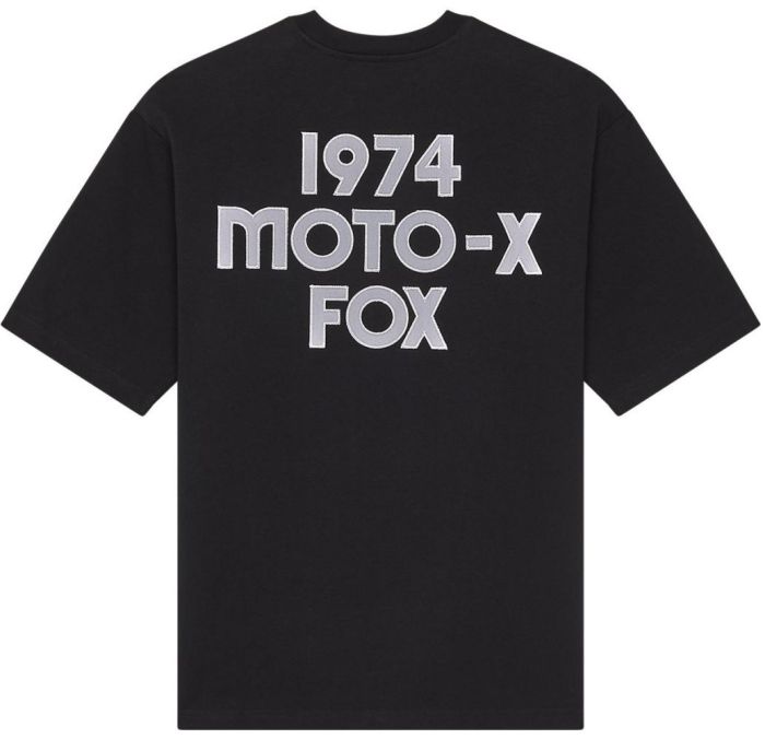 Футболка Fox Moto-x Oversize Tee Black