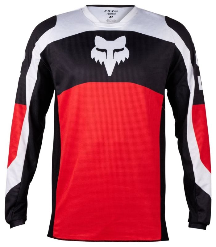 Джерсі Fox 180 Nitro Jersey Flo Red