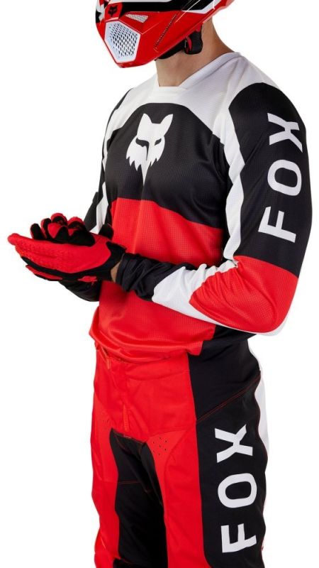 Джерсі Fox 180 Nitro Jersey Flo Red