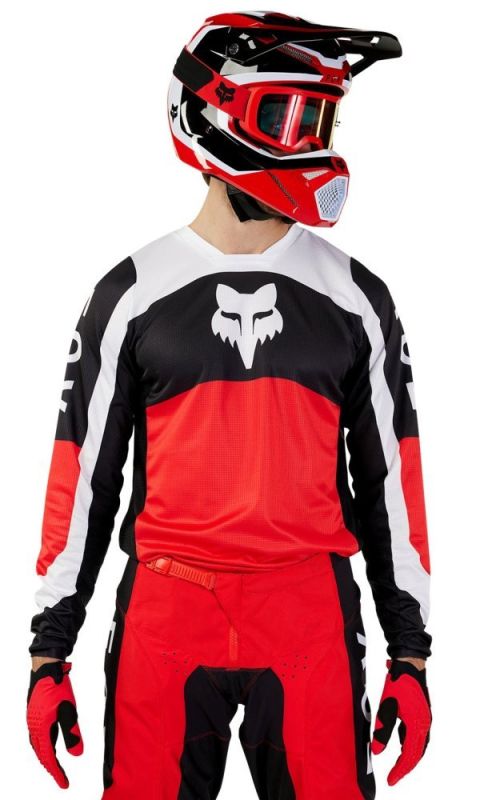 Джерсі Fox 180 Nitro Jersey Flo Red