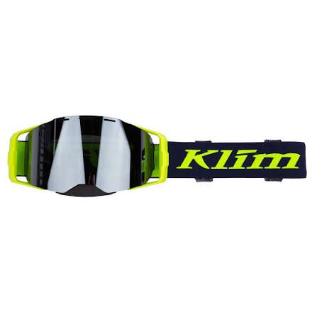 Мотоокуляри Klim Rage Off-Road Asphalt - Hi-Vis Dark Smoke Lens