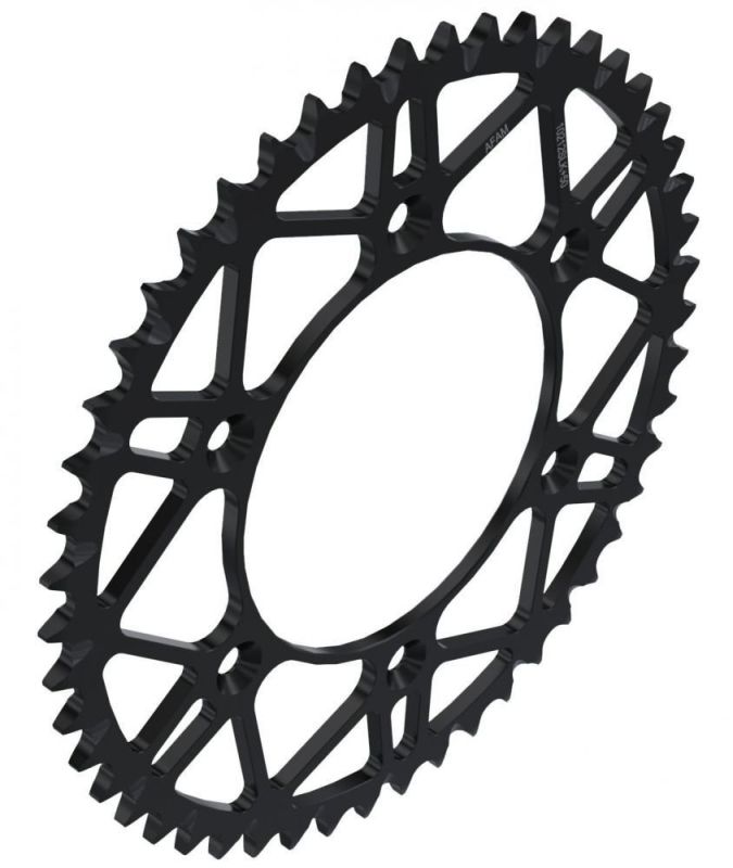 Зірка Afam Steel-slk Sprocket 520 - Honda Black