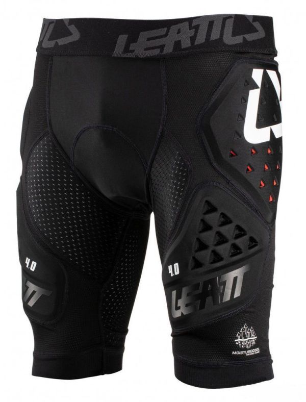 Мотошорти компресійні LEATT Impact Shorts 3DF 4.0 Black