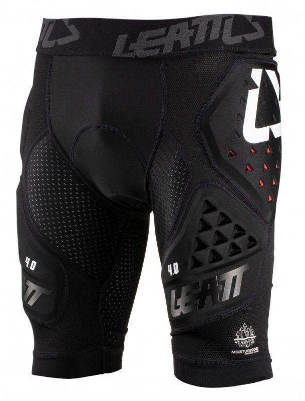 Мотошорти компресійні LEATT Impact Shorts 3DF 4.0 Black