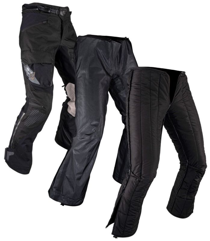 Штани Leatt 7.5 Multitour Adventure Pant Stealth