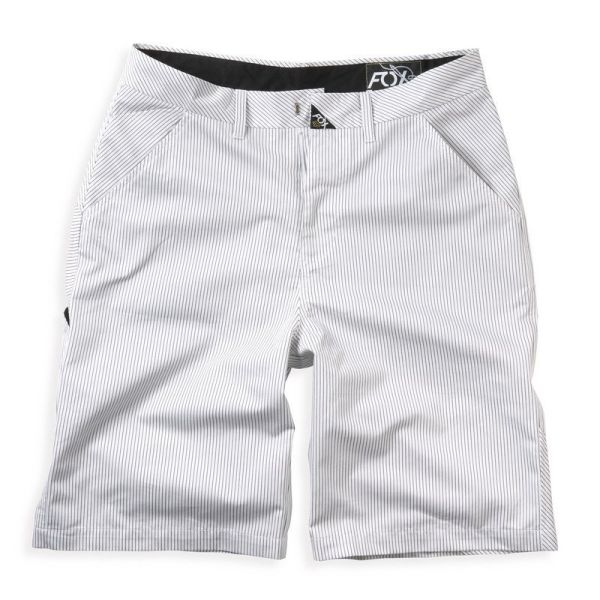 Шорти Fox Slanted Short White