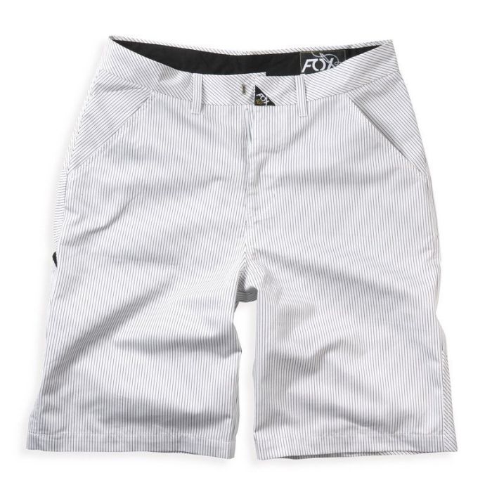 Шорти Fox Slanted Short White