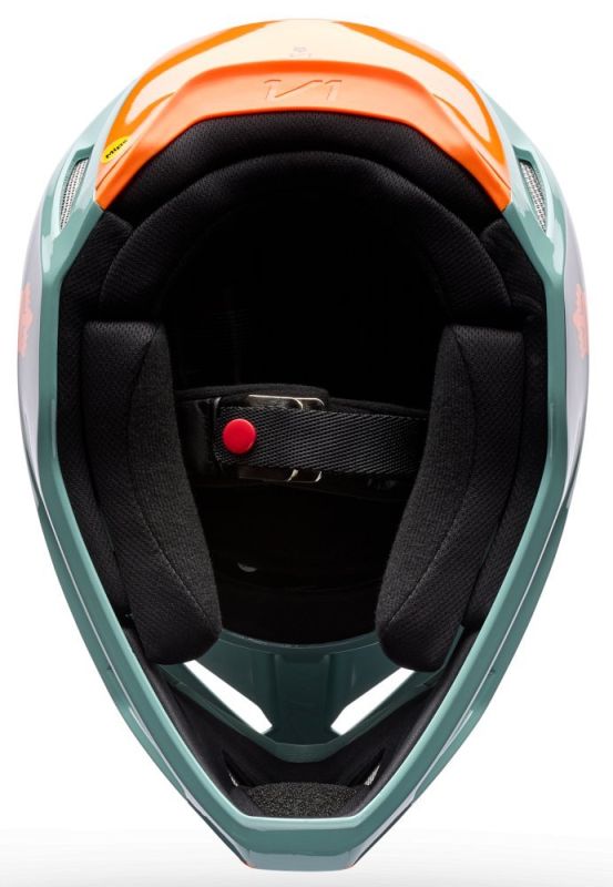 Шолом Fox V1 Helmet - Image Print Arctic