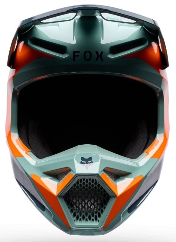 Шолом Fox V1 Helmet - Image Print Arctic