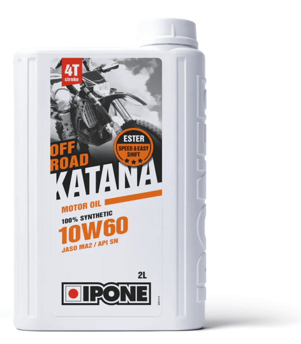 Моторна олива IPONE OFF Road Katana 10W60 (2л)