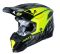 Мотошолом Just1 J40 Shooter Camo Yellow Fluo Black
