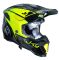 Мотошолом Just1 J40 Shooter Camo Yellow Fluo Black