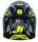 Мотошолом Just1 J40 Shooter Camo Yellow Fluo Black