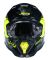 Мотошолом Just1 J40 Shooter Camo Yellow Fluo Black