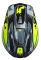 Мотошолом Just1 J40 Shooter Camo Yellow Fluo Black