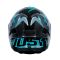 Мотошолом Just1 J-STR Avalon Blue Black Gloss