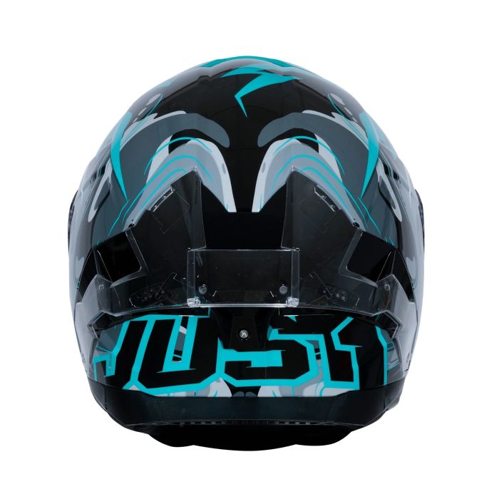 Мотошолом Just1 J-STR Avalon Blue Black Gloss