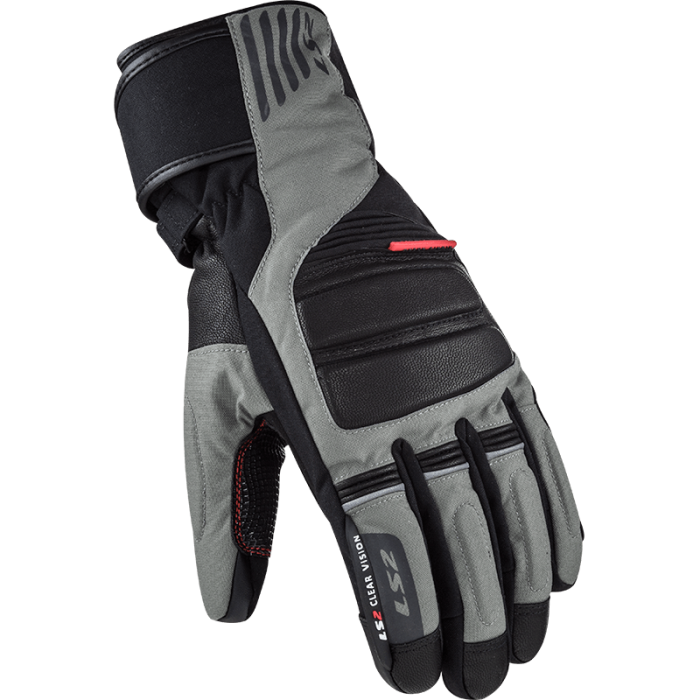 Моторукавички LS2 Frost Man Gloves Black Grey