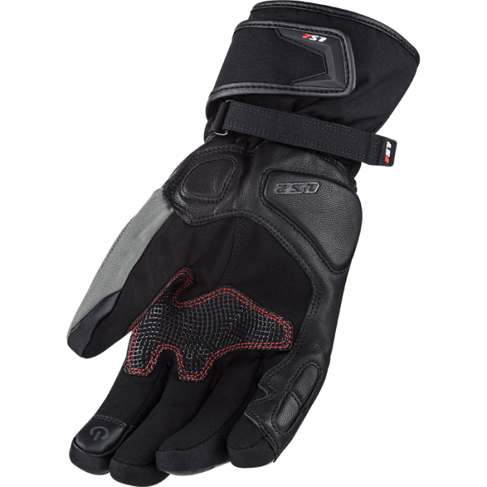 Моторукавички LS2 Frost Man Gloves Black Grey