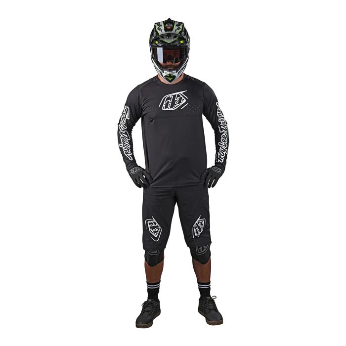 Джерсі TLD Sprint Jersey Icon [BLACK]