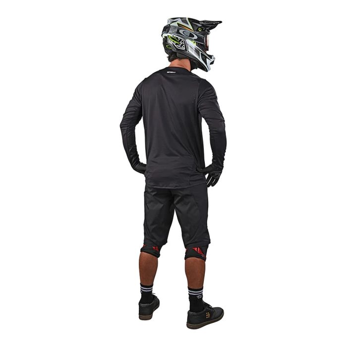 Джерсі TLD Sprint Jersey Icon [BLACK]