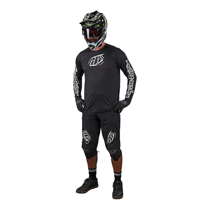 Джерсі TLD Sprint Jersey Icon [BLACK]