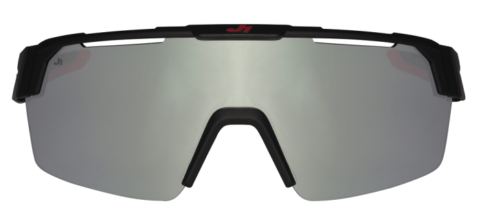 Окуляри Just1 Sniper Urban Black-red  With Dark Grey Mirror Lens