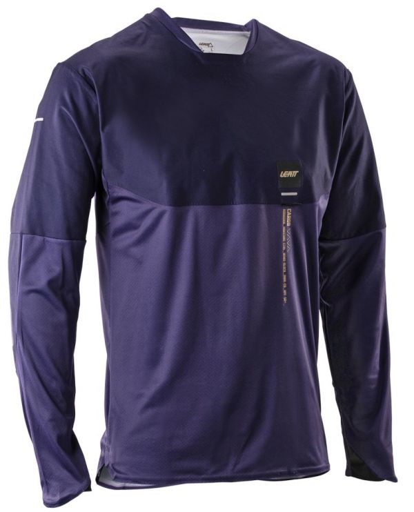 Джерсі Leatt Mtb 6.0 Trail Cargo Jersey Galaxy Blue