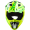 Мотошолом LS2 MX700 Subverter Evo Gammax Hi-Vis Yellow Green