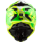 Мотошолом LS2 MX700 Subverter Evo Gammax Hi-Vis Yellow Green