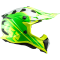 Мотошолом LS2 MX700 Subverter Evo Gammax Hi-Vis Yellow Green