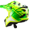 Мотошолом LS2 MX700 Subverter Evo Gammax Hi-Vis Yellow Green