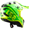 Мотошолом LS2 MX700 Subverter Evo Gammax Hi-Vis Yellow Green
