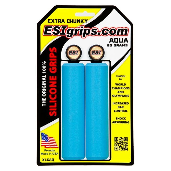 Гріпси ESI Extra Chunky Aqua