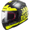 Мотошолом LS2 FF353 Rapid Player Hi-Vis Yellow Black