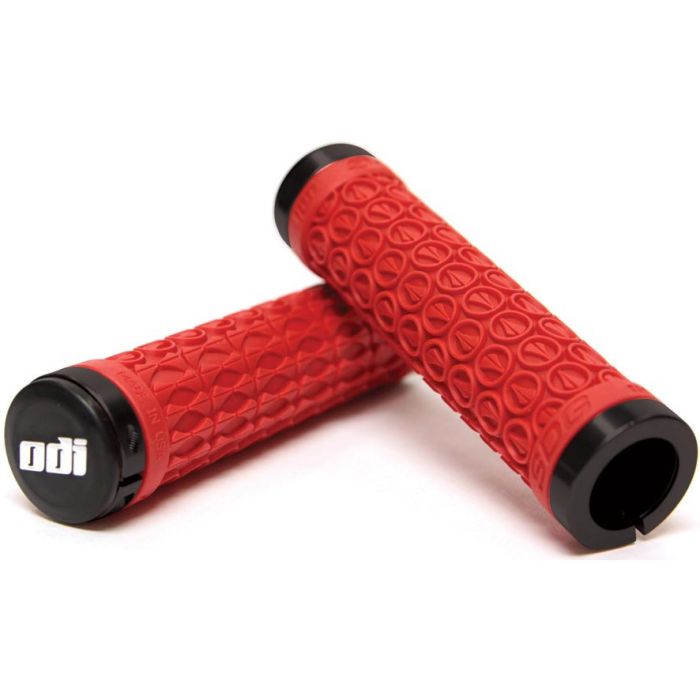 Гріпси ODI SDG MTB Lock-On Bonus Pack Black w/Red Clamps