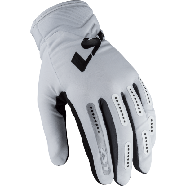 Рукавички LS2 Bend Man Gloves White Grey