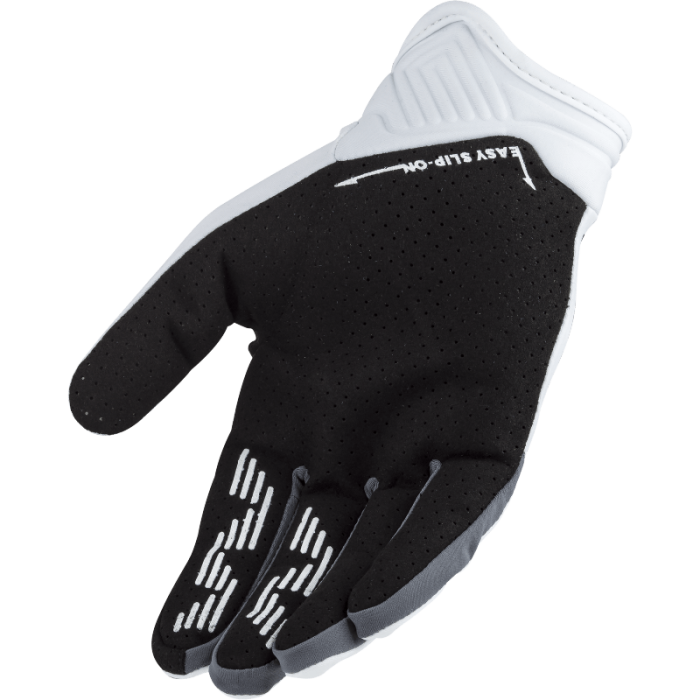 Рукавички LS2 Bend Man Gloves White Grey