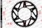 Зірка Afam Steel-k Sprocket 520 - Honda Black