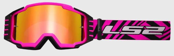 Окуляри LS2 Charger Pro Goggle Pink with Iridium Visor