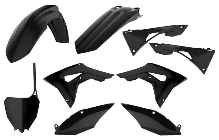 Пластик Polisport Mx Kit - Honda (17-) Black