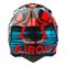 Шолом AIROH WRAAAP CYBER orange gloss