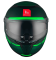Мотошолом MT THUNDER 4 SV R25 C6 Matt Green
