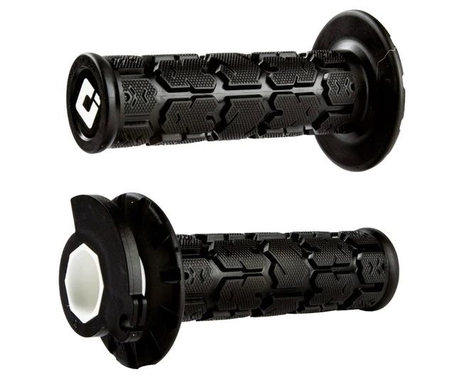 Мото гріпси ODI MX V2 Lock-On; Rogue Grip - Black