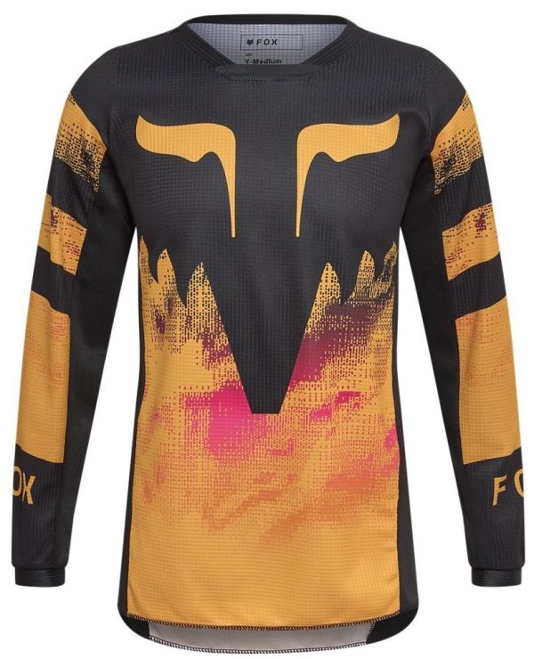 Дитяча Джерсі Fox 180 Youth Jersey - Kairos Tangerine