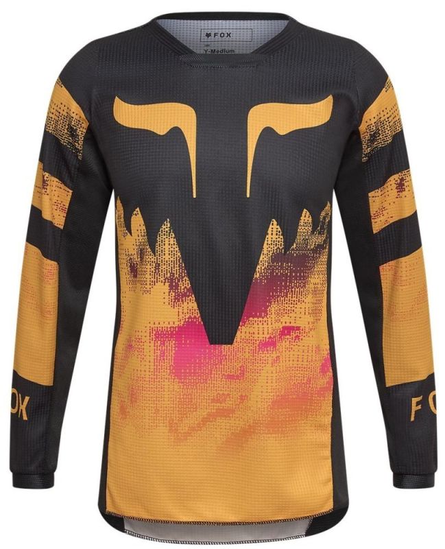 Дитяча Джерсі Fox 180 Youth Jersey - Kairos Tangerine