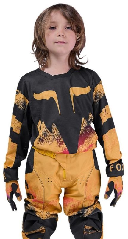 Дитяча Джерсі Fox 180 Youth Jersey - Kairos Tangerine